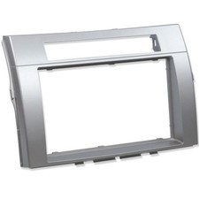 RB 281300-22-2 Radioblende Einbaurahmen für Toyota Corolla Verso R1 silber