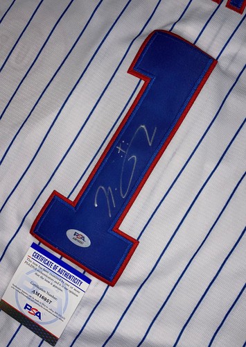 NICK MADRIGAL signed autographed CHICAGO CUBS White Jersey w/ COA PSA AM16957 - Picture 3 of 4