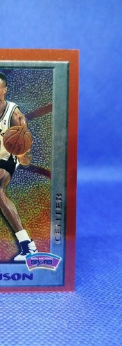 David Robinson 1995-96 Topps Finest Mystery Border #M11 HOF - Picture 3 of 5