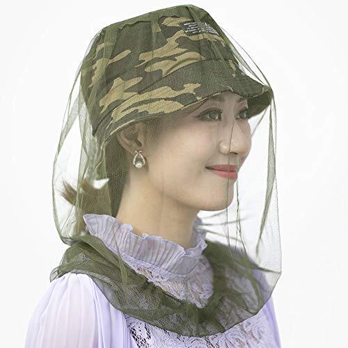 4 Pack Premium Mosquito Head Net Mesh Hat Face Netting Lightweight Durable - Picture 2 of 7