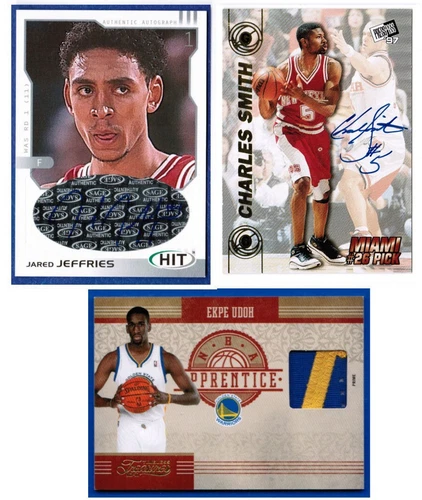 Certified Autograph Auto & Jersey Card NBA NCAA UPick GATORS 76ers READ DISCOUNT