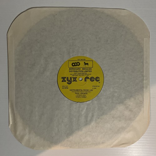Paul Lekakis - Boom Boom ( Let Go Back To My Room) 1986-12’ Single Record - Picture 3 of 5