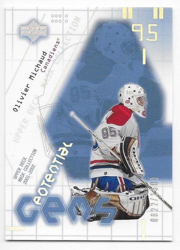 01/02 UD MASK COLLECTION POTENTIAL GEMS RC /1500 (#131-170) U-Pick From List - Picture 12 of 17