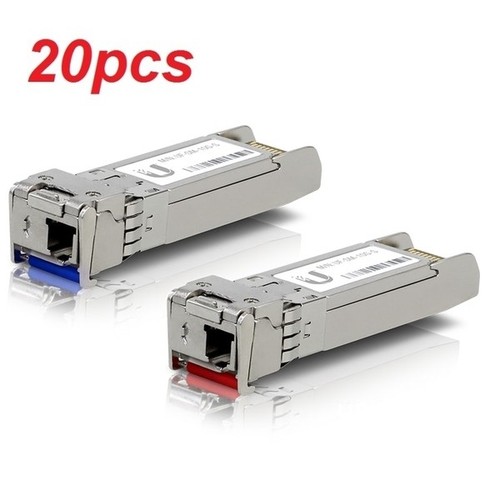 Ubiquiti SM BiDi SFP+ Module 20 Pack UF-SM-10G-S-20 Single Mode BiDi 10Gbps 10KM - Picture 2 of 12