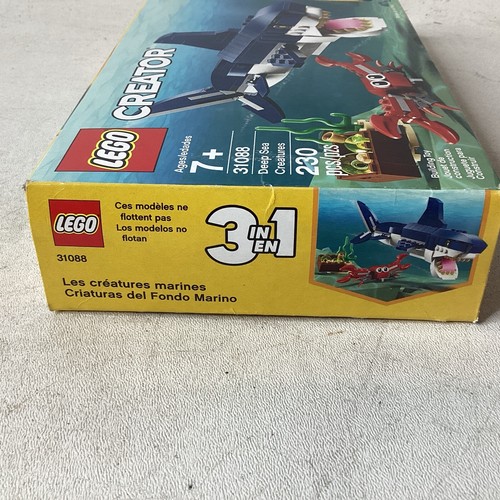 Lego Creator Deep Sea Creatures 31088 Building Toy Set (Bags Are Sealed) - Picture 4 of 6