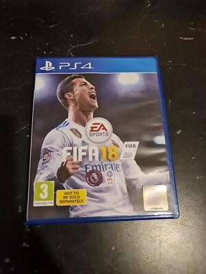 PS4、FIFA18 Amazon.com: FIFA 18 Standard Edition - PlayStation 4 : Video
