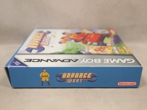 Advance Wars (Game Boy Advance | GBA) Authentic BOX ONLY - Picture 3 of 8