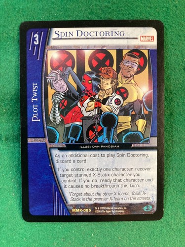 VS SYSTEM CCG/TCG - (MARVEL KNIGHTS, MMK) SINGLE RARE CARDS - Picture 30 of 42