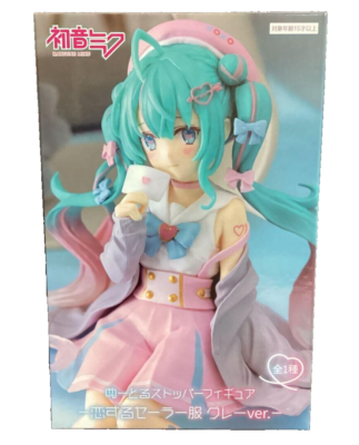 FuRyu Miku Hatsune Noodle Stopper Figure Sailor Suit ver. from