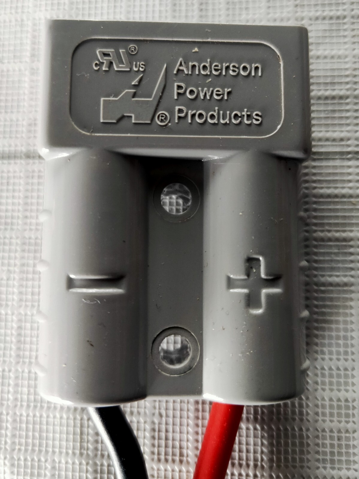 Power cable Anderson Plug To 8 mm cable lugs inline midi fuse assorted