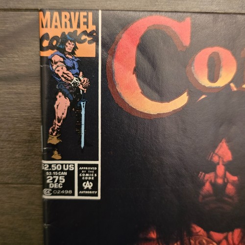 Conan The Barbarian #275 Last Issue - Marvel - 1993 - VF/NM - Picture 5 of 16