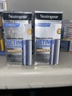 Lot Of 2 Boxes Neutrogena Wrinkle Repair Retinol Moisturizer Spf 30 Dmg Box