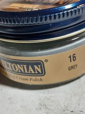 Meltonian Grey 16 Boot  Shoe Cream Polish 100 Full,New