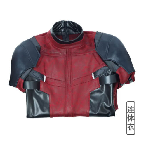 Deadpool 3 Cosplay Overall Kostüm Wade Wilson Zubehör Anzug Set Halloween - Bild 26 von 28