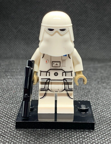 NEW LEGO UCS Snowtrooper Commander minifigure SW1177 Star Wars 75313 AT-AT - Picture 1 of 3