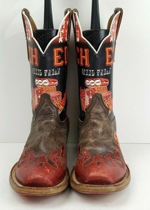 cinch ostrich boots