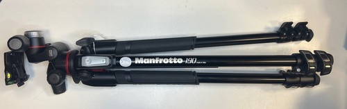 Manfrotto Tripod 3section 190aluminium w 3way head (MK190XPRO3-3W) - Picture 2 of 8