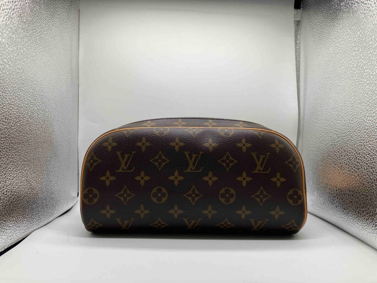 Louis Vuitton M44494 Dopp Kit Toiletry Bag Brown Monogram