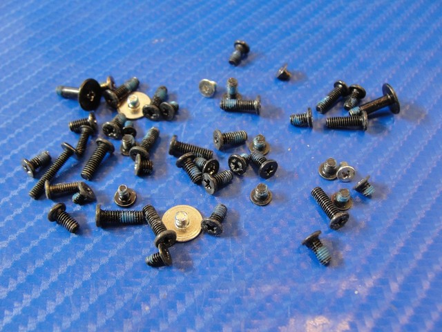 HP Envy dv6-7245us 15.6 Genuine Laptop Case Screw Set Of Screws For 