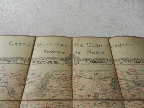 Ancienne carte De Dion-Bouton / Nantes - Imagen 2 de 8