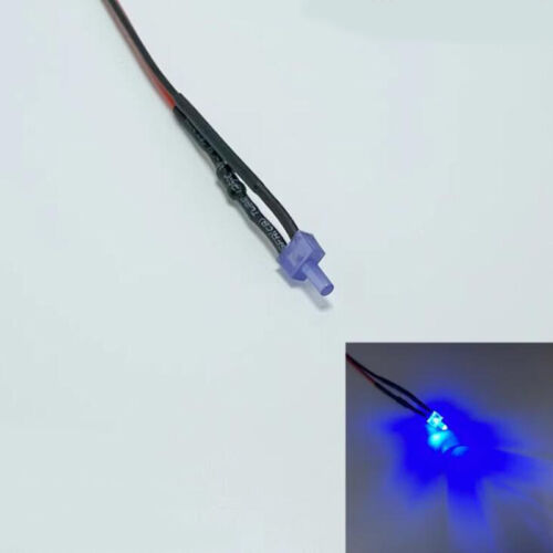 2mm Wysoka płaska głowica LED Dioda elektroluminescencyjna 3V 6V 9V 12V 24V-380V wstępnie okablowana 20cm - Zdjęcie 9 z 17