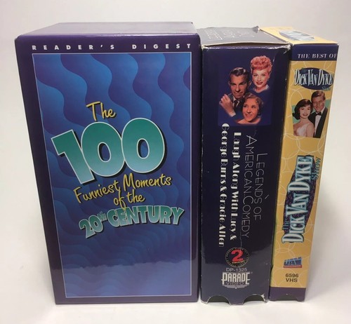 100 Funniest Moments..20th Century|Legends Of American Comedy|Dick Van Dyke VHS - Picture 2 of 12