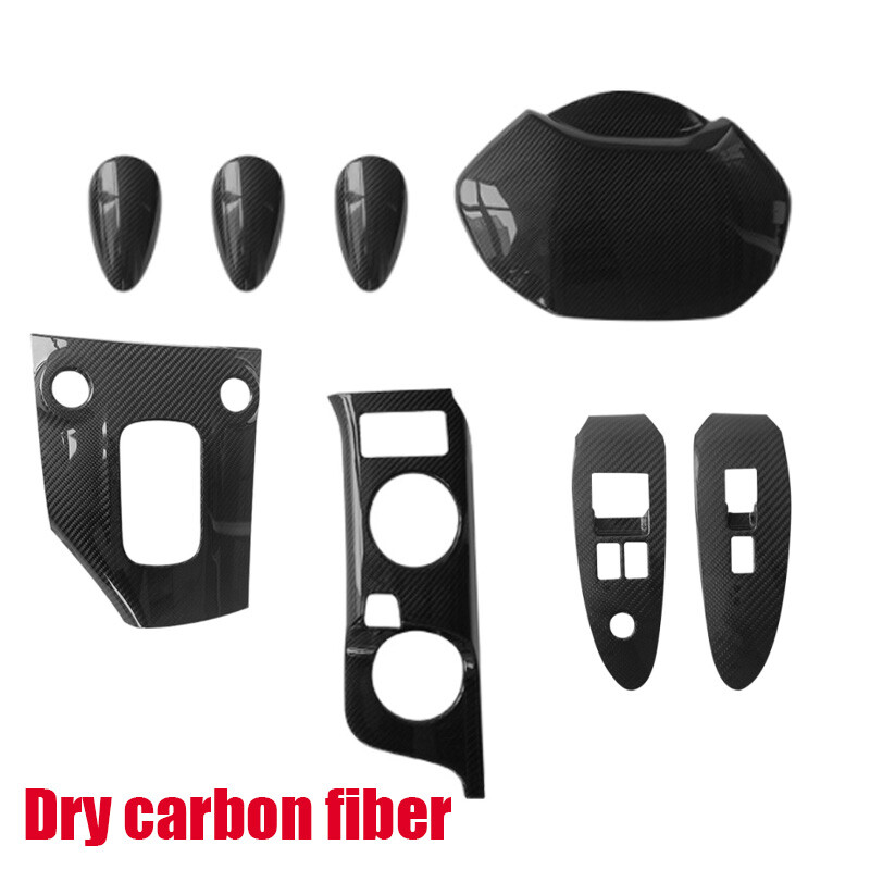 Dry Carbon Car Interior kit Cover Trim For Nissan Z Fairlady Z 400Z RZ34 23-2024