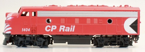 Athearn HO CP Rail F7A dummy locomotive Canadian Pacific blue bx 3037 CP 1404 - Picture 2 of 8