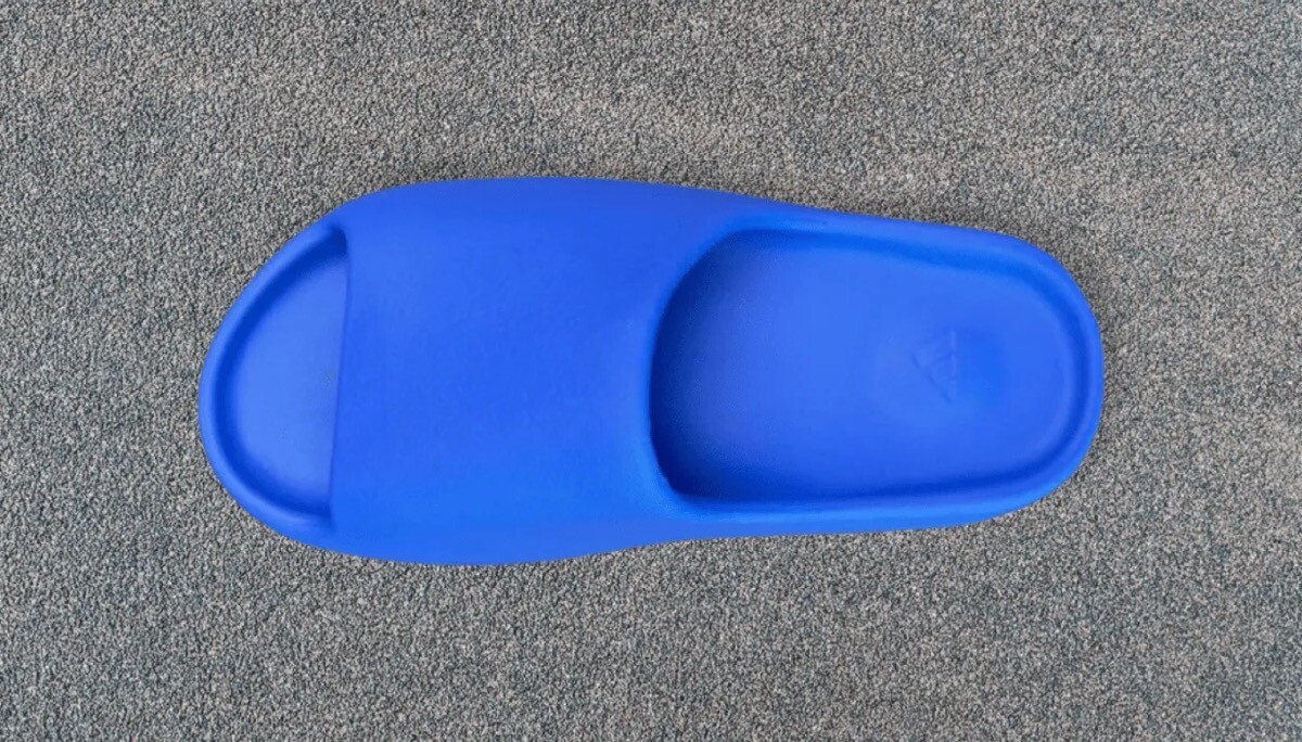 Adidas Yeezy Slide Azure ID4133 Blue US5-US13 With Box Release 