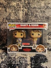 Funko POP! TV: Stranger Things Nancy and Robin 2 pack Target ✅SHIPS NOW✅