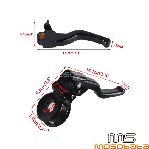 Adjustable Brake Clutch Handle Levers For Harley Sportster '96-03 XLH1200 XLH883 - Bild 2 von 9