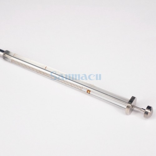 Siringa microlitro gas aria gas cromatografica da 1 μl a 1000 μl punta cono - Foto 10 di 38
