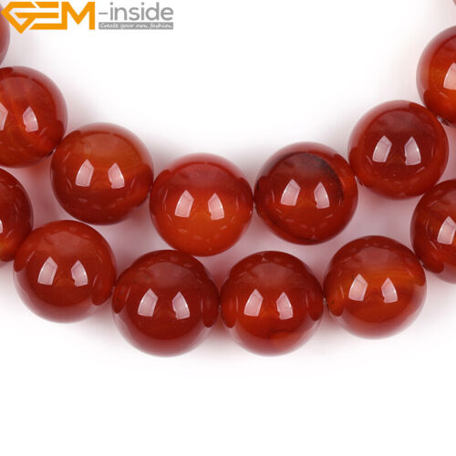 Wholesale Natural Gemstones 6mm Round Spacer Beads For Jewellery Making 15" UK - Picture 225 of 851