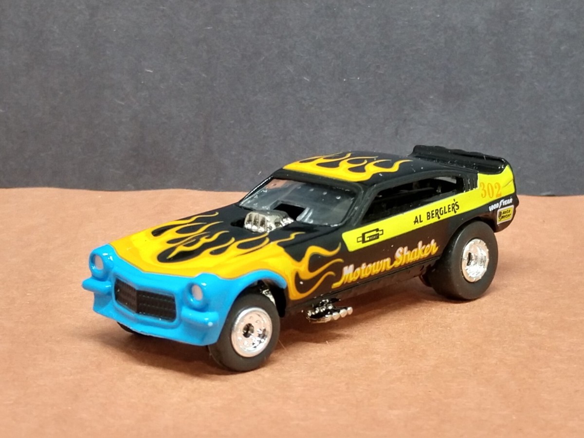 NHRA AL BERGLER'S MOTOWN SHAKER VEGA FUNNY CAR LIMITED EDITION