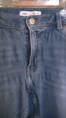 Zara Flare Jeans Girls' size 13-14 - Picture 3 of 14