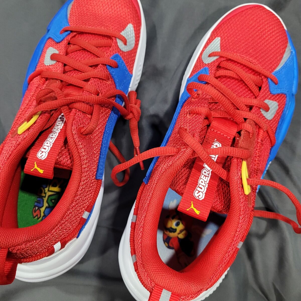 Puma RS-Dreamer Super Mario 64 JR Nintendo 194652-01 Size Puma RS-Dreamer Super Mario 64 JR Nintendo 194652-01 Size