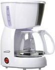 Brentwood Appliances TS-213W: 4-Cup Coffee Maker - White
