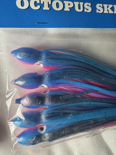 Offshore Angler 4,5" Octopus Röcke insgesamt 20 Farbvielfalt - Bild 6 von 10