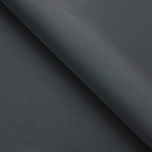 Room Darkening Rod Pocket 26" Wide Solid Blackout Window Curtains Set of 2 - Picture 26 of 70
