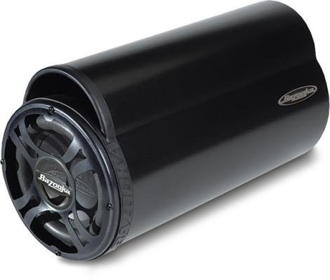 Bazooka BT6024DVC 6.5" Sub Cylindrical Box Car Audio Bass Tube 300W Dual 4 Ohm - Picture 1 of 1