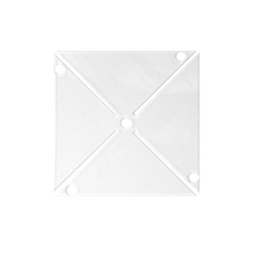 Transparent Acrylic Templates, Wallet Pattern Acrylic Keychains Pattern Stencils - Picture 9 of 15