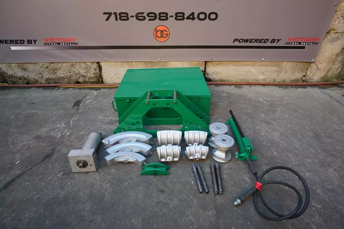 Greenlee 777 hydraulic pipe bender deals
