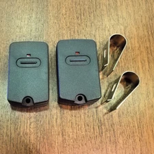 2 Remote for GTO Mighty Mule Gate Opener FM135 RB741 FM135 Transmitter Control
