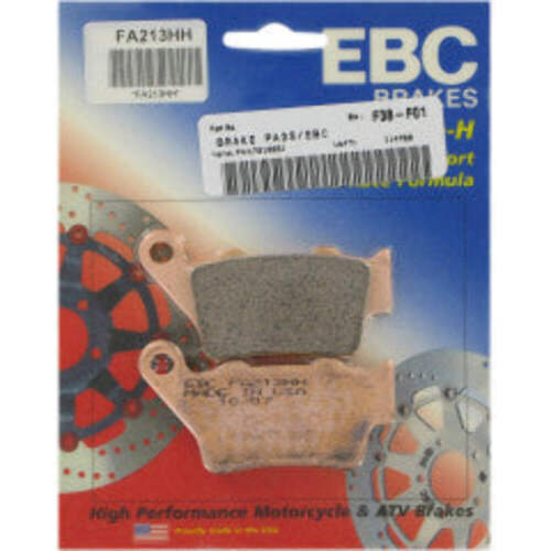 EBC BRAKE PADS SINTERED HH - Picture 2 of 33
