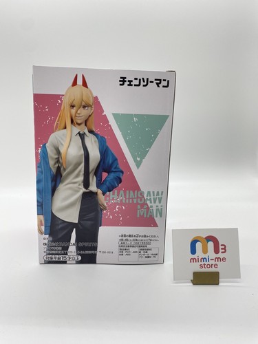 Motosierra Hombre CADENA ESPÍRITUS vol.4 Power BANPREST Figura Japón Bodega Nueva - Imagen 5 de 8