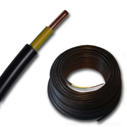 (3,60€/m) NYY-J 1x16 mm² Erdungskabel Erdkabel Blitzschutz - verschiedene Längen - Afbeelding 1 van 1