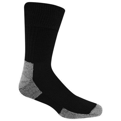 Dr. Scholl's Men's Work Advanced Relief Crew Sock 2 Pair Pack - Picture 6 of 6