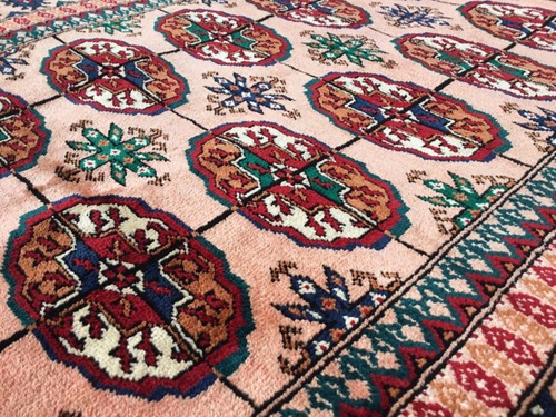 Neu Handarbeit 100% Natur Rohseide Premium Luxus 455 kpsi Carpet Rug 79 x 128 cm - Bild 6 von 12