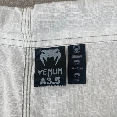 Venum Power 2.0 Light BJJ Gi A3.5 L/XL White 2 Piece No Belt NWT $140 Sold Out - Picture 11 of 18