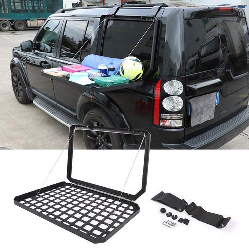 Mesa de camping plegable ventana trasera panel Molle para Land Rover Discovery 4 LR4 - Imagen 2 de 15